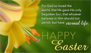 Send This Free Happy Easter Ecard To A Friend Or Family Member Send Free Easter Ecards To Easter Prayers Happy Easter Quotes Happy Easter Quotes Jesus Christ