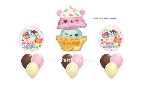 NUM NOMS 6TH BIRTHDAY Party Balloons Decoration Supplies Sprinkles Truck Candy