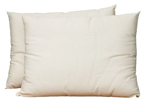 Lifekind certified organic wool pillows Lifekind certified organic wool pillows