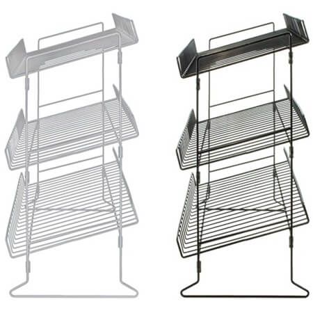 Ikea Hacks Add A Wooden Countertop To Your Wire Shelving Must