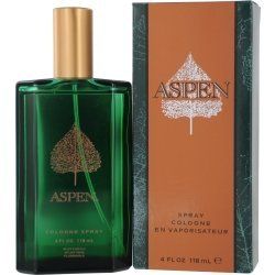 ASPEN by Coty COLOGNE SPRAY 4 OZ by Coty Aspen Cologne Spray for Men, 4