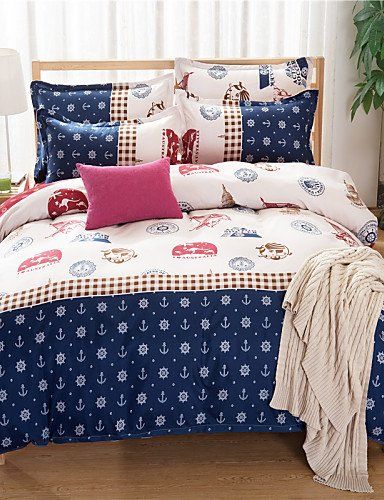 Jt Bedding Bed Linings Brushed Cotton Super Soft Aloe Cartoon Family Of Four Bedding Linen Quilt Bedding Set Twin Quilt Sets Bedding Linen Bedding Linen Quilt