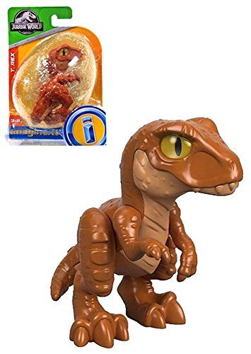 FISHER PRICE IMAGINEXT JURASSIC WORLD FALLEN KINGDOM COMPIES FREE SHIPPING !!