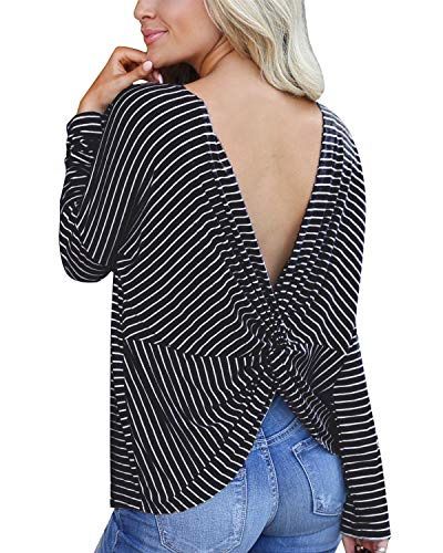Tanst Sky Women Tie Dye Sweatshirt Long Sleeve Crew Neck Shirt Color Block Loose Pullover Tops