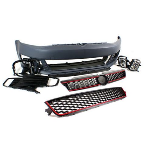 GLI Style Front Bumper Conversion Kit for MK6 Jetta Sedan - Parts4Euro