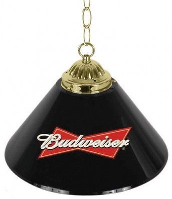 Budweiser 3 Light Pool Table Geometric Pendant Tiffany Lamps Billiard Lights Billiard Table Lights