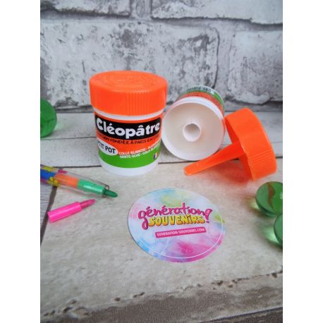 Colle Cléopâtre Papeterie Des Années 80 Génération Souvenirs Colle Cléopatre Enfants Des Années 80 Cléopâtre