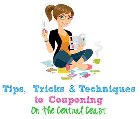 Central Coast Couponista: Tips, Tricks & Techniques to Couponing on the Central Coast | Coupons ...