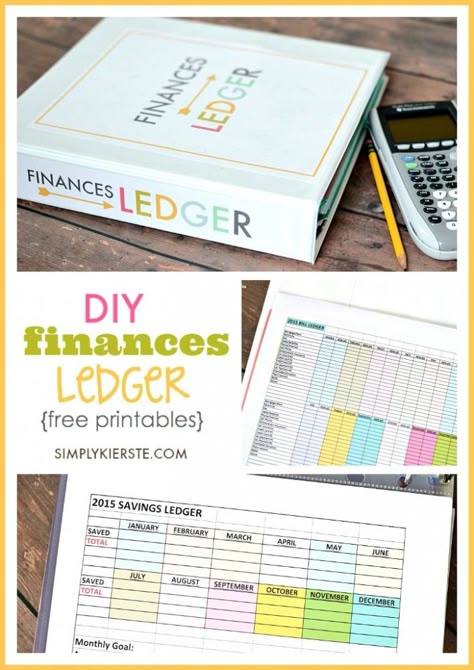 diy finances ledger all