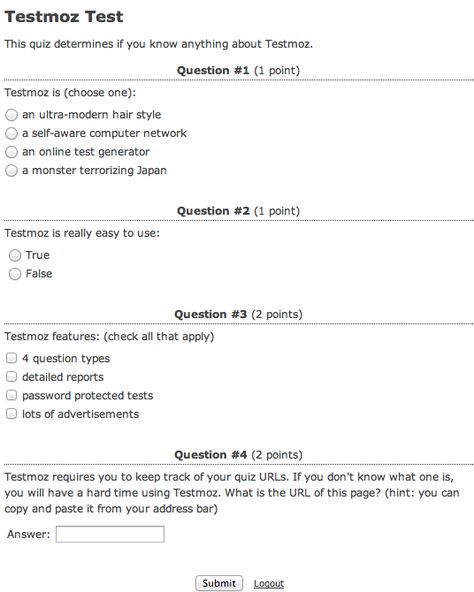 Testmoz test gererator testmoz Assessment Generators - demographic survey template Testmoz test gererator testmoz Assessment Generators - demographic survey template