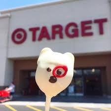 Image result for bullseye cakepops | Starbucks cake pops, Bullseye