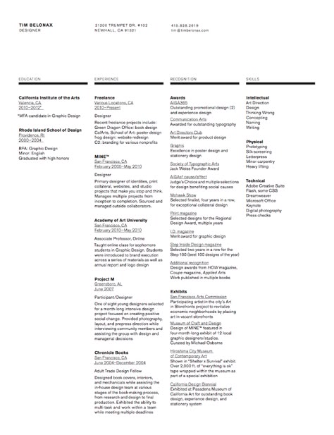 Unconventional Creative CVu0027s Projects to Try Pinterest - beauty therapist resume Unconventional Creative CVu0027s Projects to Try Pinterest - beauty therapist resume