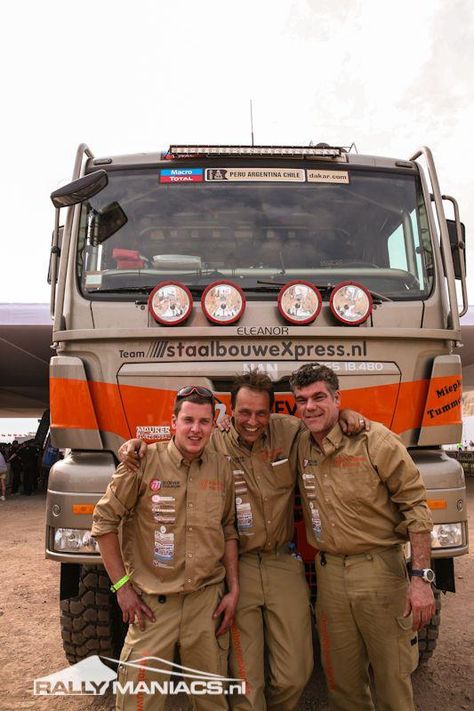Onze LED Bars worden door Team StaalbouwExpress gebruikt ...