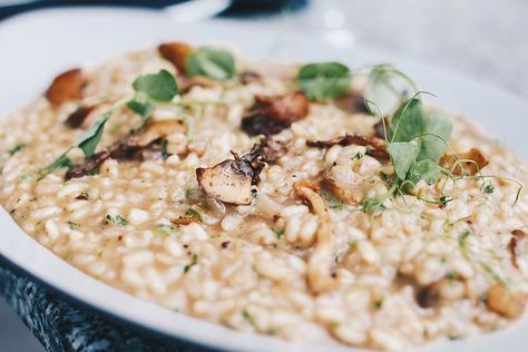5 Recetas De Risotto En Thermomix Fáciles Y Ricas Pequerecetas En 2020 Risotto Recetas Risotto De Setas Setas Recetas