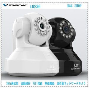 Vstarcam T6836wip ネットワークカメラ ベビーモニター 防犯カメラ ペット監視カメラ Wifi無線カメラ セキュリティーカメラ Webカメラ Ipカメラ 監視カメラ 防犯カメラ ネットワークカメラ