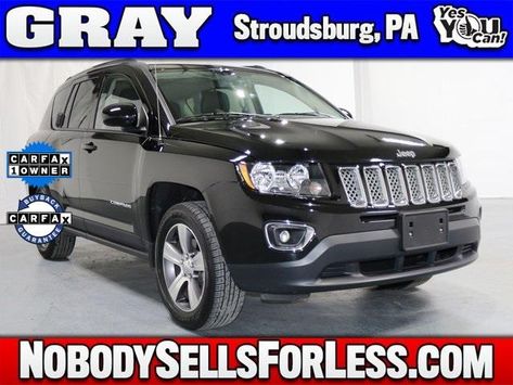 2016 Jeep Compass High Altitude Edition For Sale In Allentown Pa