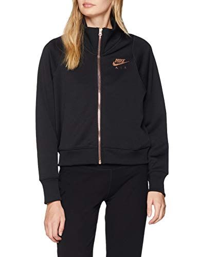 Nike Damen N98 Pk Air Jacke Schwarz (Black/Rose Gold) L ...