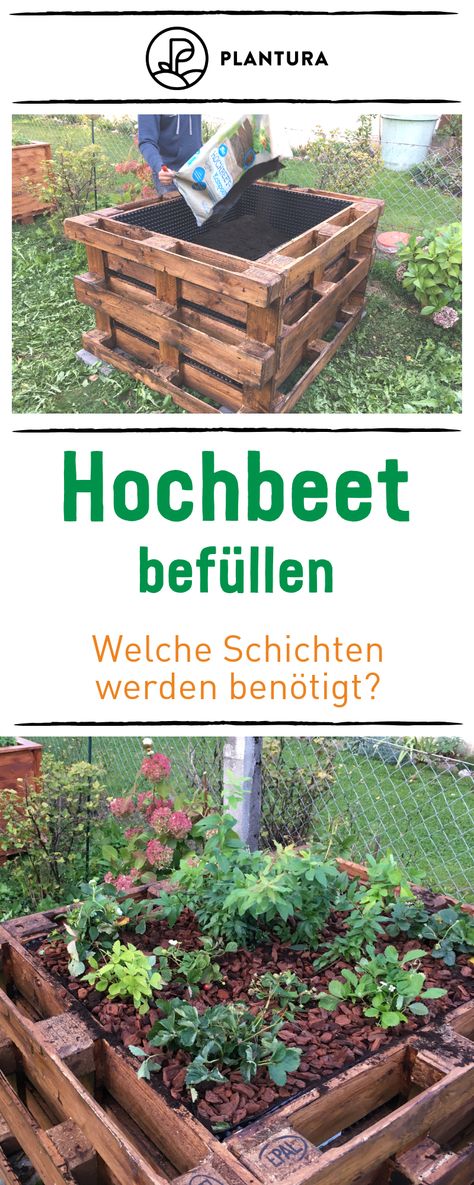 Die Besten 25 Hochbeete Bauen Ideen Auf Pinterest Mit Bildern Hochbeet Garten Hochbeet Erhohte Beete