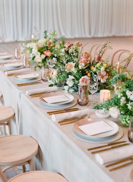 Southern California Rustic Wedding Rustic Wedding Chic Wedding Centerpieces Mason Jars Babys Breath Centerpiece Wedding Rustic Wedding Table