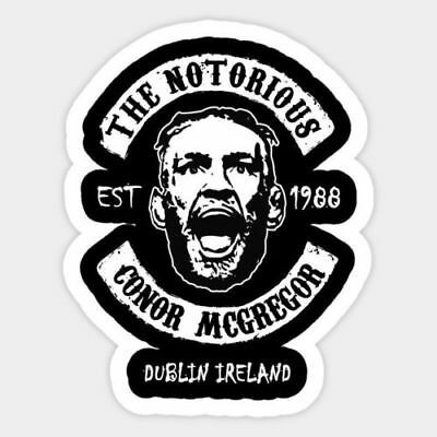 STICKER ADHESIVO PEGATINA VINILO AUTOCOLLANT DECAL AUFKLEBER ADESIVI VINYL CONOR STICKER ADHESIVO PEGATINA VINILO AUTOCOLLANT DECAL AUFKLEBER ADESIVI VINYL CONOR