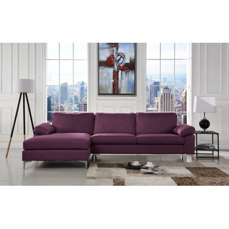 Modern Large Linen Fabric Sectional Sofa L Shape Couch With Extra Wide Chaise Lounge Blue Com Sofas Linen Fabric Sectional Sofa, Large Linen Fabric Sectional Sofa With Left Facing Chaise Lounge