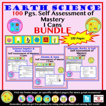 Earth Science Earthu0027s Atmosphere Student Self-Assessment of - self assessment Earth Science Earthu0027s Atmosphere Student Self-Assessment of - self assessment