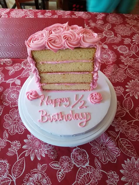 56 Half Cake Ideas Half Birthday Cakes Half Birthday Half Birthday Baby 56 Half Cake Ideas Half Birthday Cakes Half Birthday Half Birthday Baby
