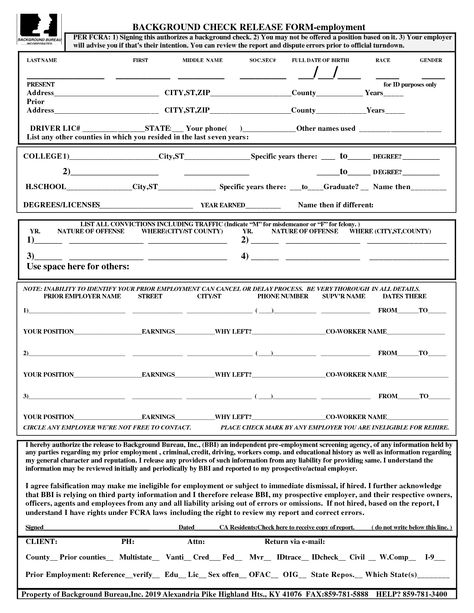 Employment Background Check Form Template Check out this - background check form Employment Background Check Form Template Check out this - background check form