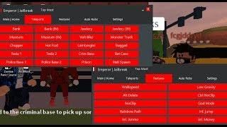 How To Hack Roblox Jailbreak New Hack 2018 Working Roblox - roblox jailbreak criminal base location 2018