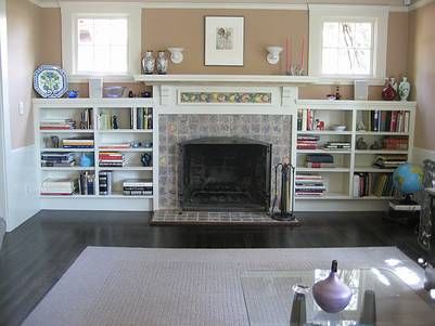 Fireplace Surround With Cabinets Or Shelves Built In Beside It - Built In Shelves Fireplace Surround Fireplace Surround With Cabinets Or Shelves Built In Beside It - Built In Shelves Fireplace Surround