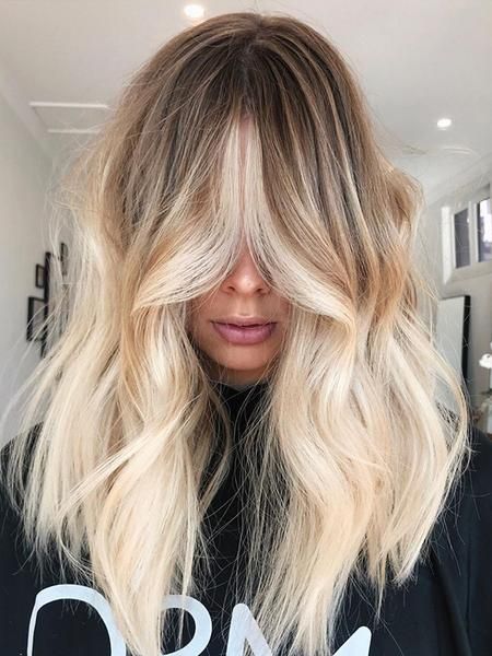 Hair Makeover 20 Blonde Hair Colour Ideas Dark Roots Blonde Hair Blonde Hair With Roots Icy Blonde Hair [ 600 x 450 Pixel ]