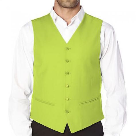 CONCITOR Brand Mens EMERALD GREEN Dress Pants COTTON Flat Front Mens Trousers