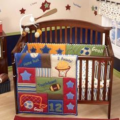 Sports Nursery Future Fam Pinterest Babies And Twin Nojo Lil Champ Infant Crib Bedding Set Babies R Us If We Have A Boy
