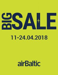 Big Sale Uz Visiem Airbaltic Galamerkiem