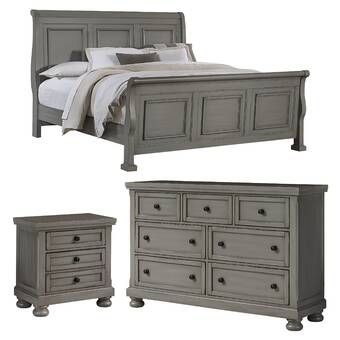 Darby Home Co Petronella Standard Configurable Bedroom Set Reviews Wayfair Bedroom Furniture Vintage Bedroom Furniture Bedroom Furniture Design