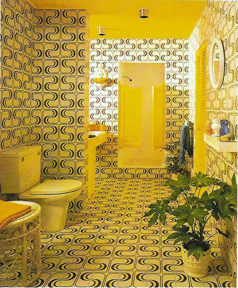 Sunshine yellow color in interiors: How to dose it for maximum effect