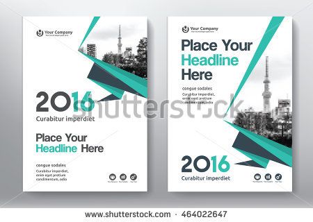 Blue background for Brochure Flyer cover page annual report design - annual report cover page template Blue background for Brochure Flyer cover page annual report design - annual report cover page template