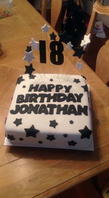 Birthday Cake Ideas For 18 Year Old Boy S Izobrazheniyami Tort