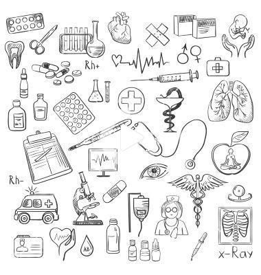 Health care drawing