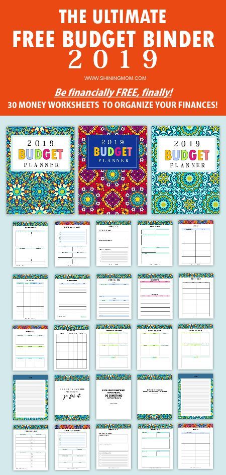 Free Printable Budget Planner 2019 30 Budget Templates Free Free Printable Budget Planner 2019 30 Budget Templates Free