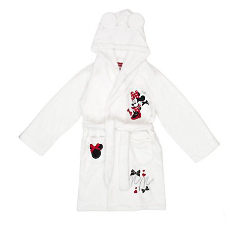 Robe De Chambre Fille Minnie Mouse