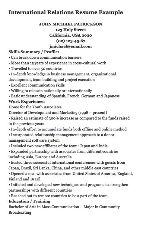 Resume Example For Building Maintenance - resumesdesign - goldman sachs resume example Resume Example For Building Maintenance - resumesdesign - goldman sachs resume example