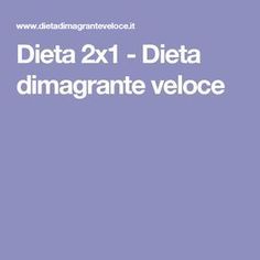 Dieta 2x1