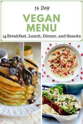 2 Week Vegan Menu All Things Vegan Vegan Menu Vegan 2 Week Vegan Menu All Things Vegan Vegan Menu Vegan