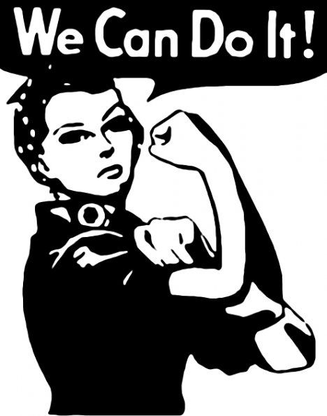 Rosie the Riveter Stencil 350 micron Mylar not thin stuff#Fam12 Rosie the Riveter Stencil 350 micron Mylar not thin stuff#Fam12