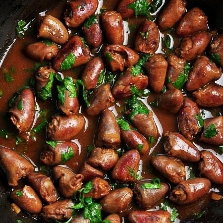 Как Выглядят Куриные Сердечки Фото Как Выглядят Куриные Сердечки Фото