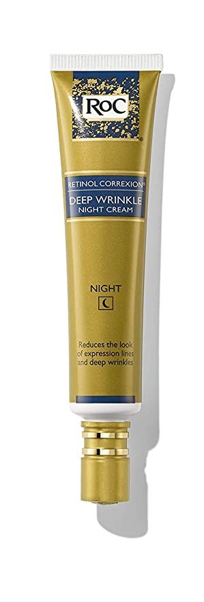 roc deep wrinkle anti aging night cream