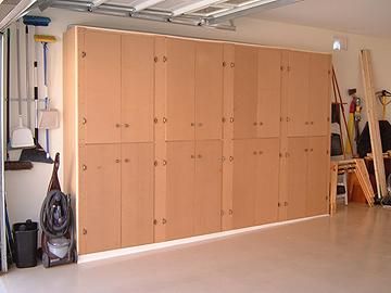 Diy Garage Storage Cabinets Diy Garage Storage Cabinets And