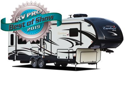 Cardinal Luxury Fifth Wheels By Forest River Rv Luxury Fifth