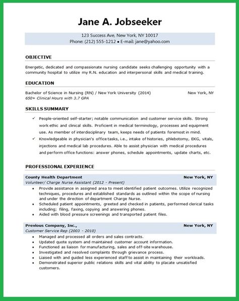 Entry-Level Nurse Resume Sample Download this resume sample to - nursing objectives for resume Entry-Level Nurse Resume Sample Download this resume sample to - nursing objectives for resume